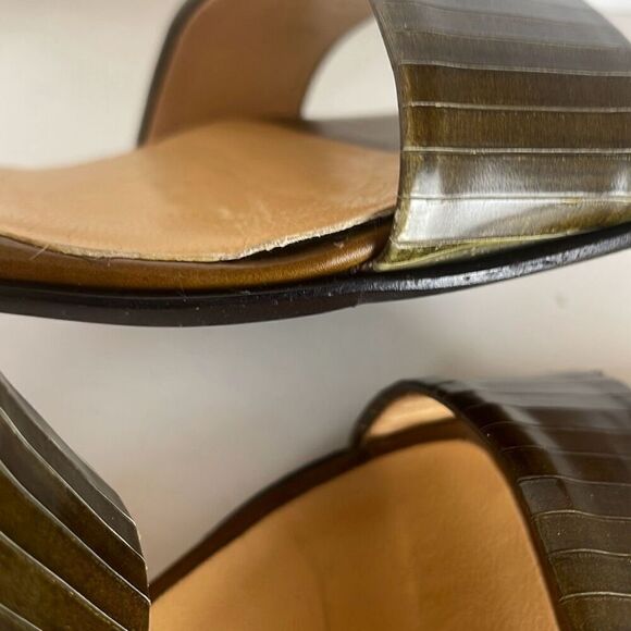 Sesto Meucci Double Strap Mule Sandals - Picture 7 of 10